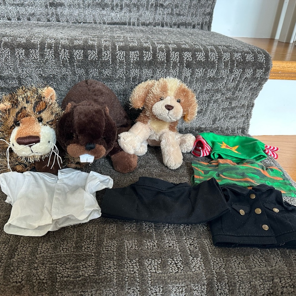 Webkins and a few clothing items